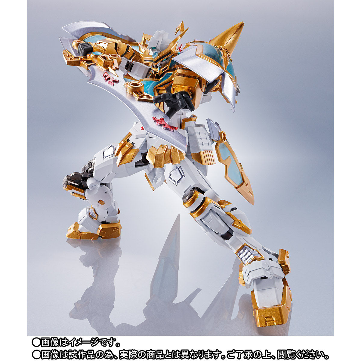 単品購入METAL ROBOT魂 [SIDE MS] 曹操ガンダム(リアルタイプver.) SDガンダム三国伝◆新品Ss SDガンダムBB戦士