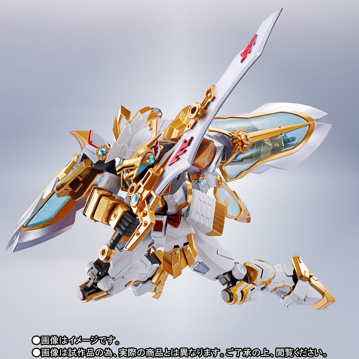 【セール在庫】限定 METAL ROBOT魂 ＜SIDE MS＞ 孫権ガンダム リアルタイプver. 抽選販売 SDガンダム三国伝 風雲豪傑編 新品未開封 バンダイ プレミア商品 その他