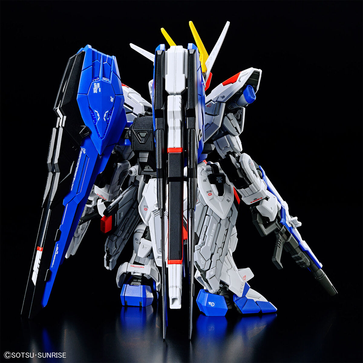 mgsd フリーダムガンダム MG フリーダム ガンプラ 全塗装 完成品-