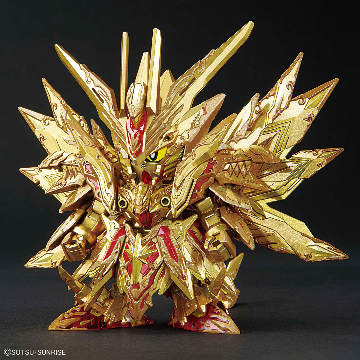 SD Gundam World Heroes No.030 Superior Strike Freedom Dragon