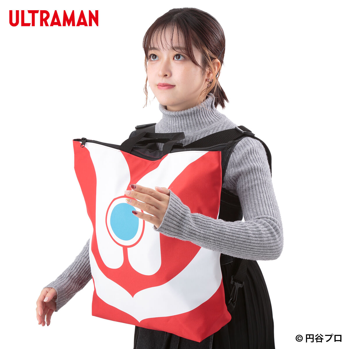 ウルトラマン バストアップハンガー ウルトラマン バストアップデザイン 2WAYトートバッグ ウルトラマンver