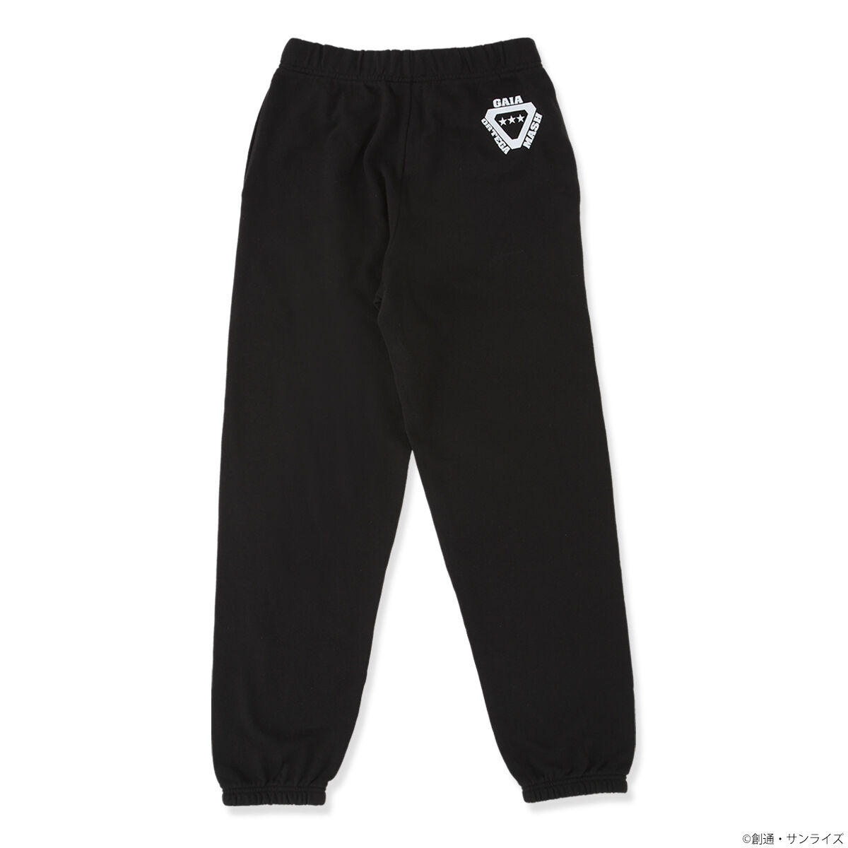V12 黒 スウェットパンツ 機動戦士ガンダム スウェットパンツ 黒い三連星【2023年4月発送分