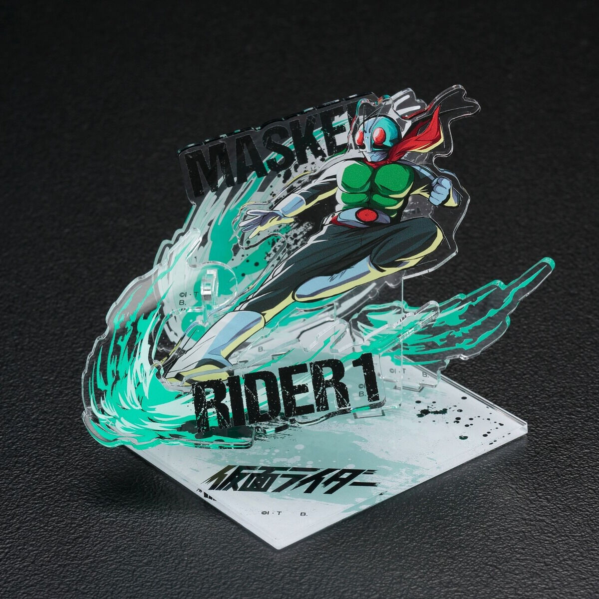 DAD‐ドラマチックアクリルディメンション 仮面ライダー1号 | 仮面
