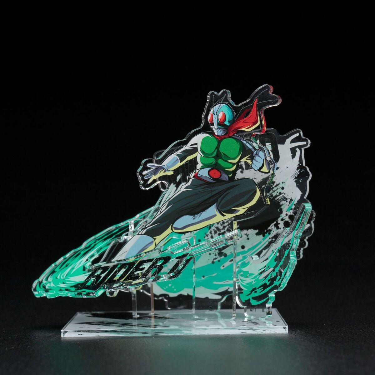 DAD‐ドラマチックアクリルディメンション 仮面ライダー1号 仮面ライダーシリーズ フィギュア・プラモデル・プラキット  バンダイナムコグループ公式通販サイト