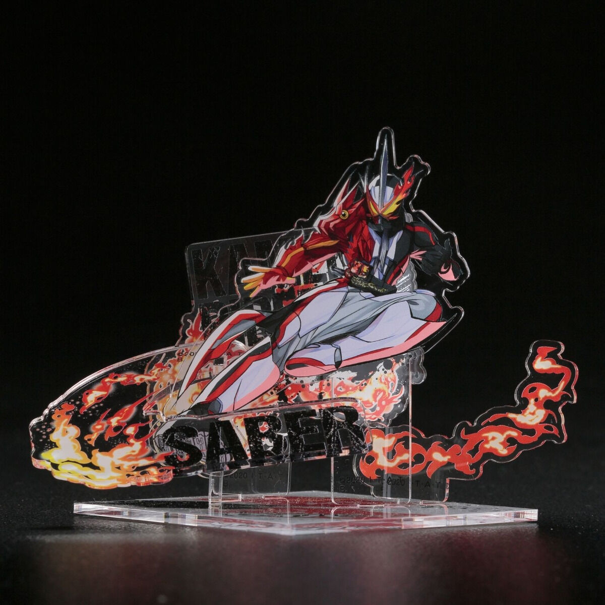 DADードラマチックアクリルディメンションー 仮面ライダーセイバー POP