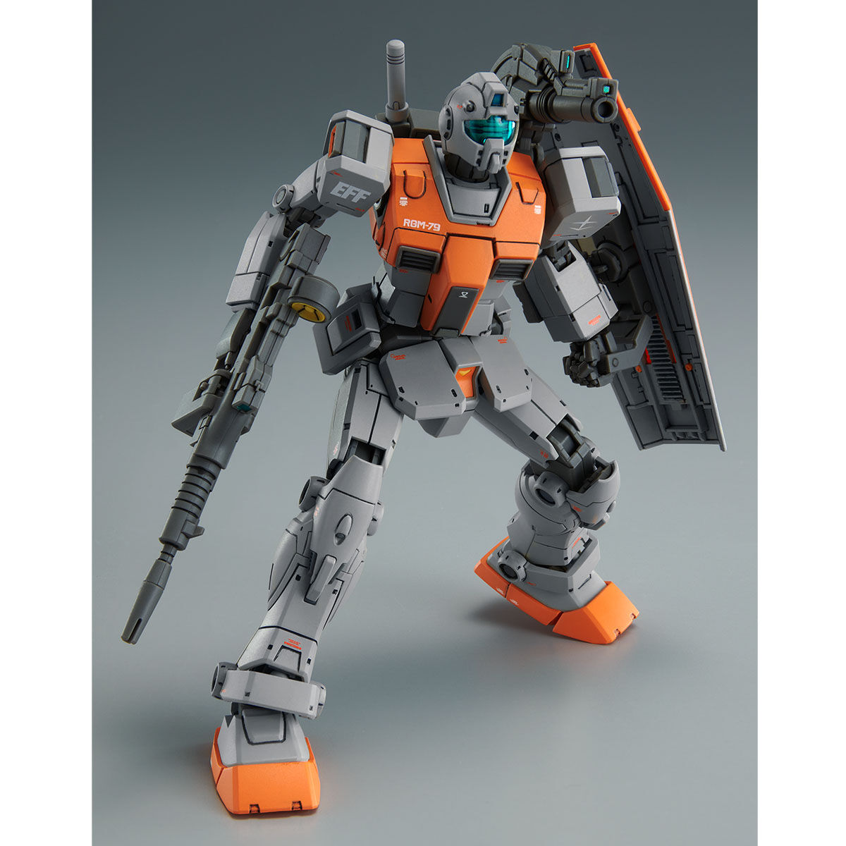 HG 1/144 RGM-79 Gundam type Mass-production model(Moroco Front Specification)