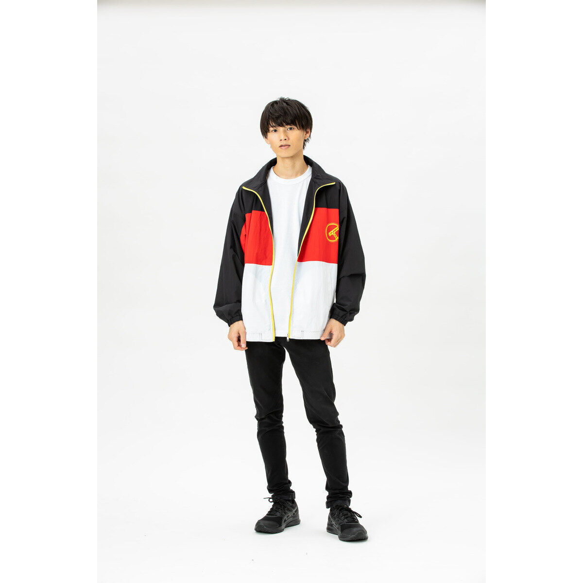 仮面ライダー電王　オーバーサイズ　ナイロンジャケット　プレミアムバンダイ　新品 仮面ライダー電王 オーバーサイズ ナイロンジャケット | 仮面