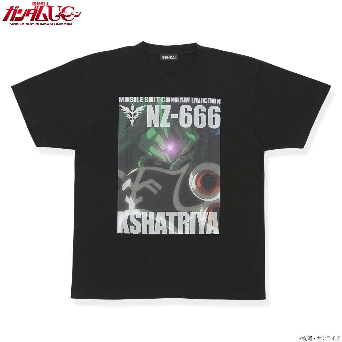 機動戦士ガンダムUC フルカラーTシャツ クシャトリヤ | 機動戦士