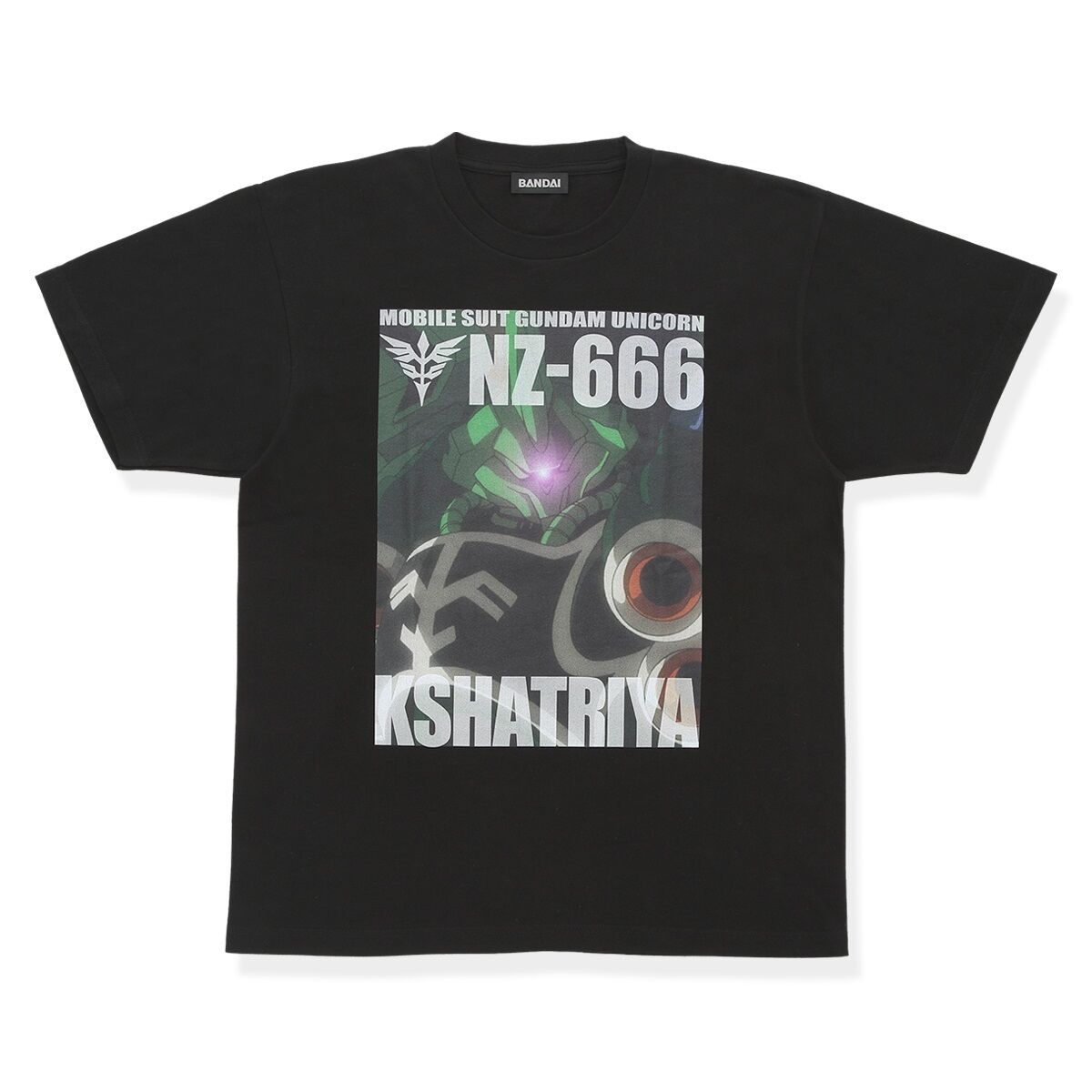 ［絶版限定商品］機動戦士ガンダムUCエンブロイダリーTシャツ クシャトリヤXXL STRICT-G.ARMS『機動戦士ガンダムUC』エンブロイダリーTシャツ