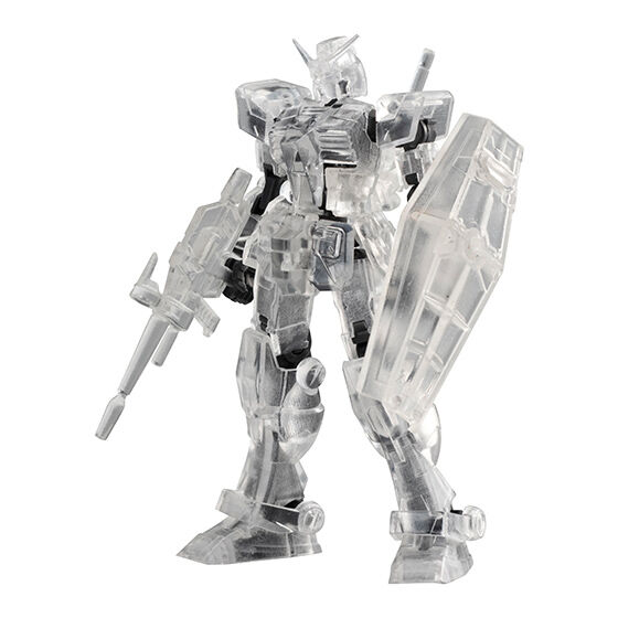 Gashapon Gundam Series : Cupsule Action——RX-78-2 Gundam