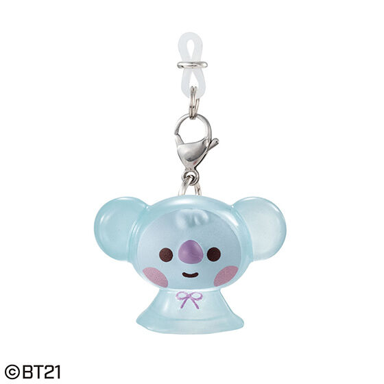 BT21 めじるしアクセサリー｜ガシャポンオフィシャルサイト