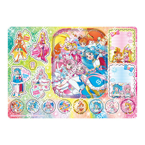 ジャンボカードダス】ジャンボシールダス ひろがるスカイ！プリキュア