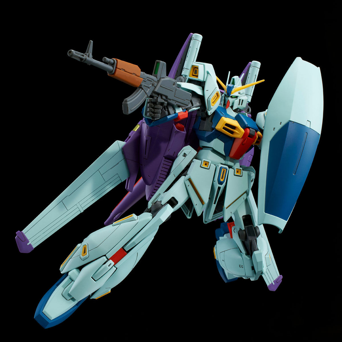 未組立 MG 1/100 リ・ガズィ・カスタム プレミアムバンダイ限定