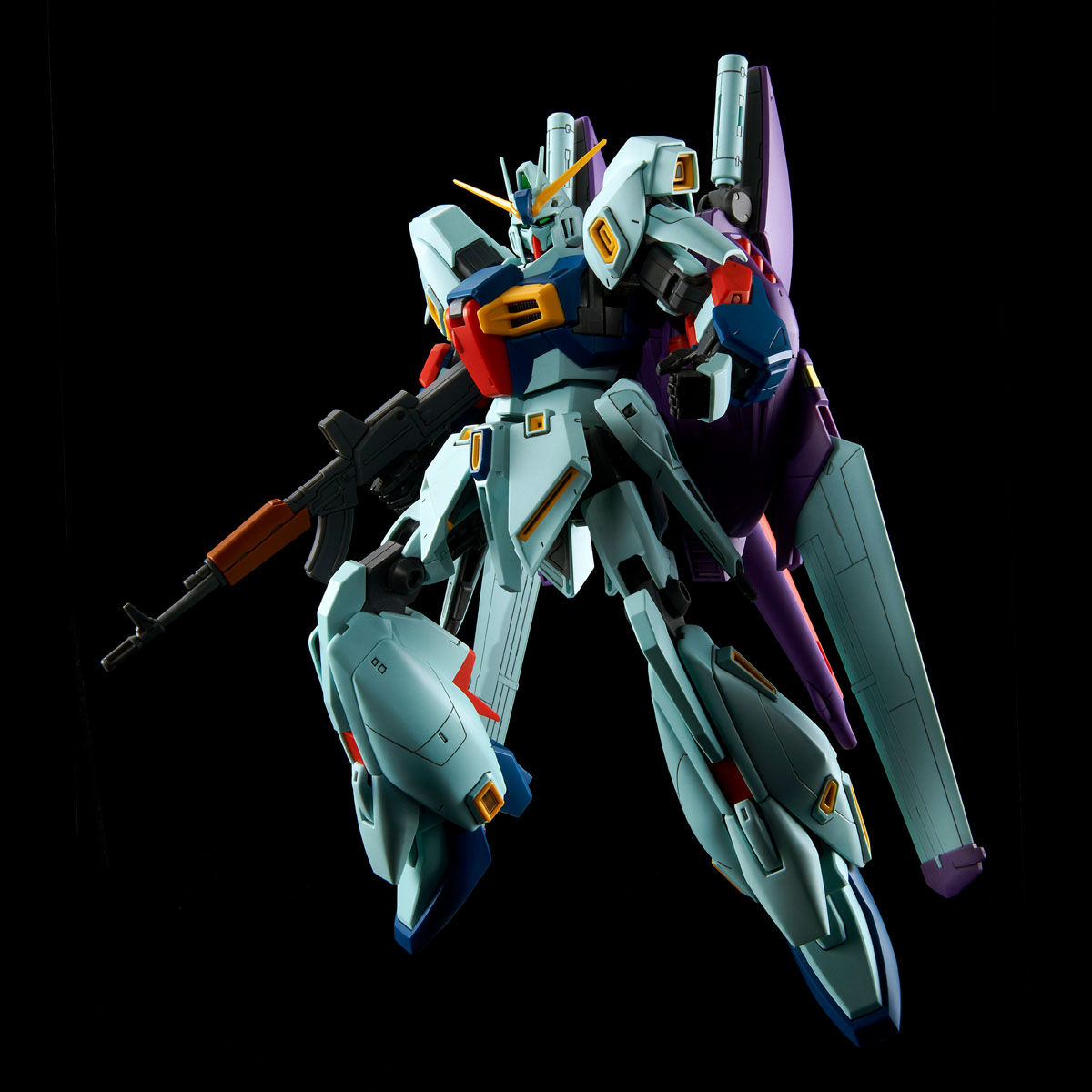 ガンプラ　完成品　MG　1/100　リ・ガズィ カスタム　(プレバン限定)