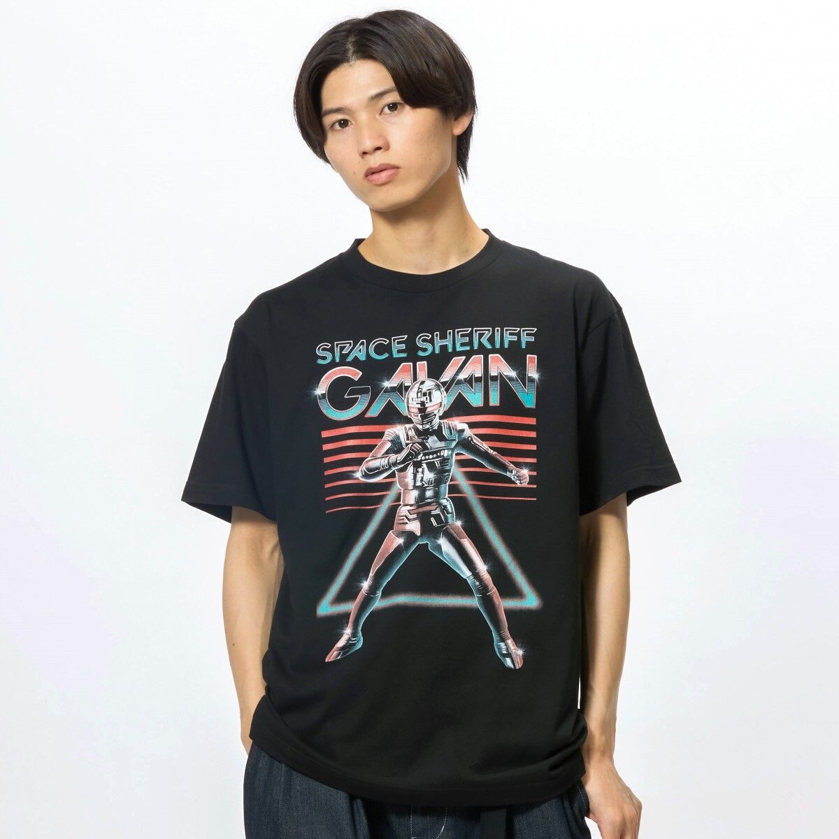 ギャラクシーgalaxxxyギャバン　宇宙刑事　プリントTシャツ　激レア