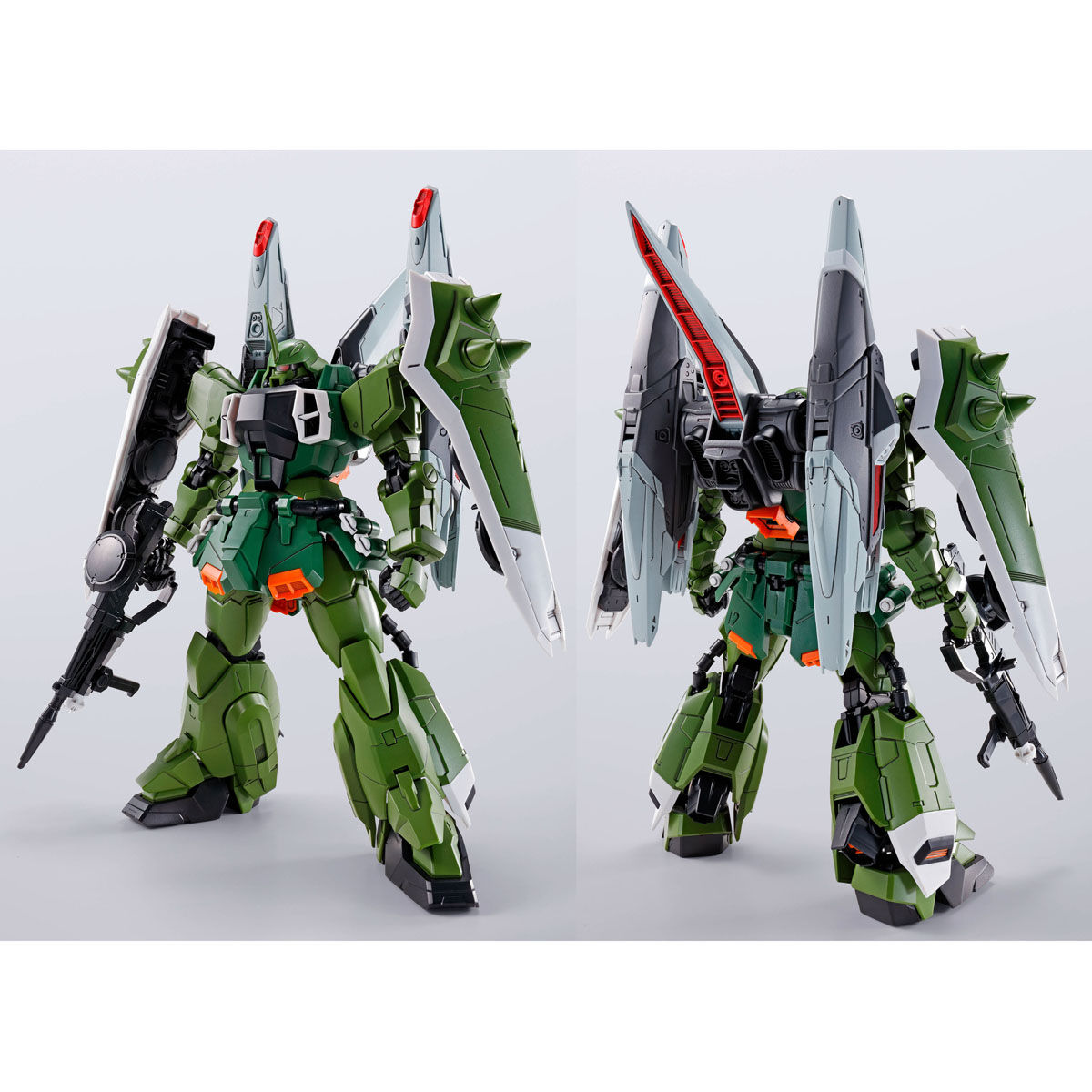 PB限定 ＭＧ 1/100 ブレイズザクファントム／ブレイズザクウォーリア