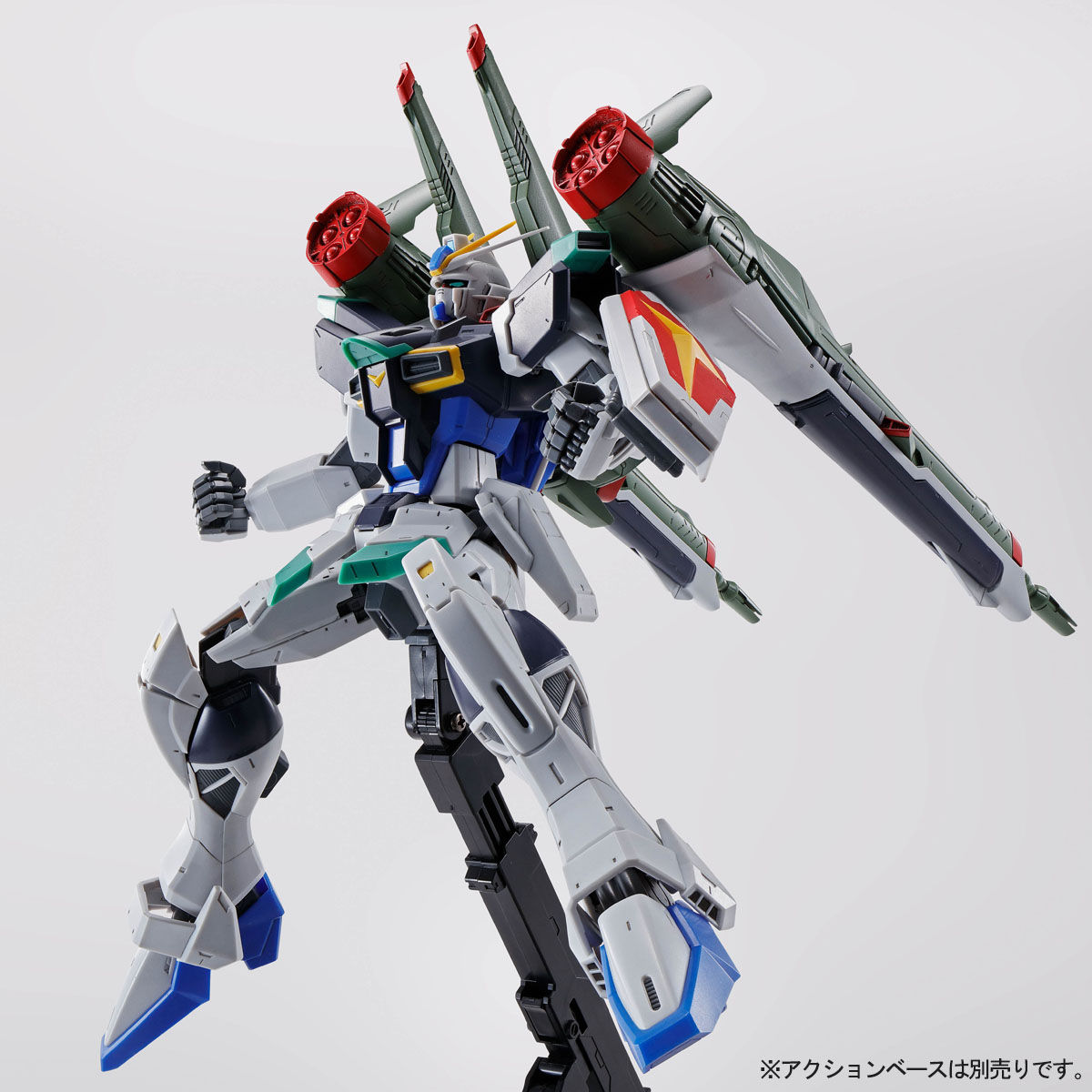 MG 1/100 ZGMF-X56S/γ Blast Impulse Gundam