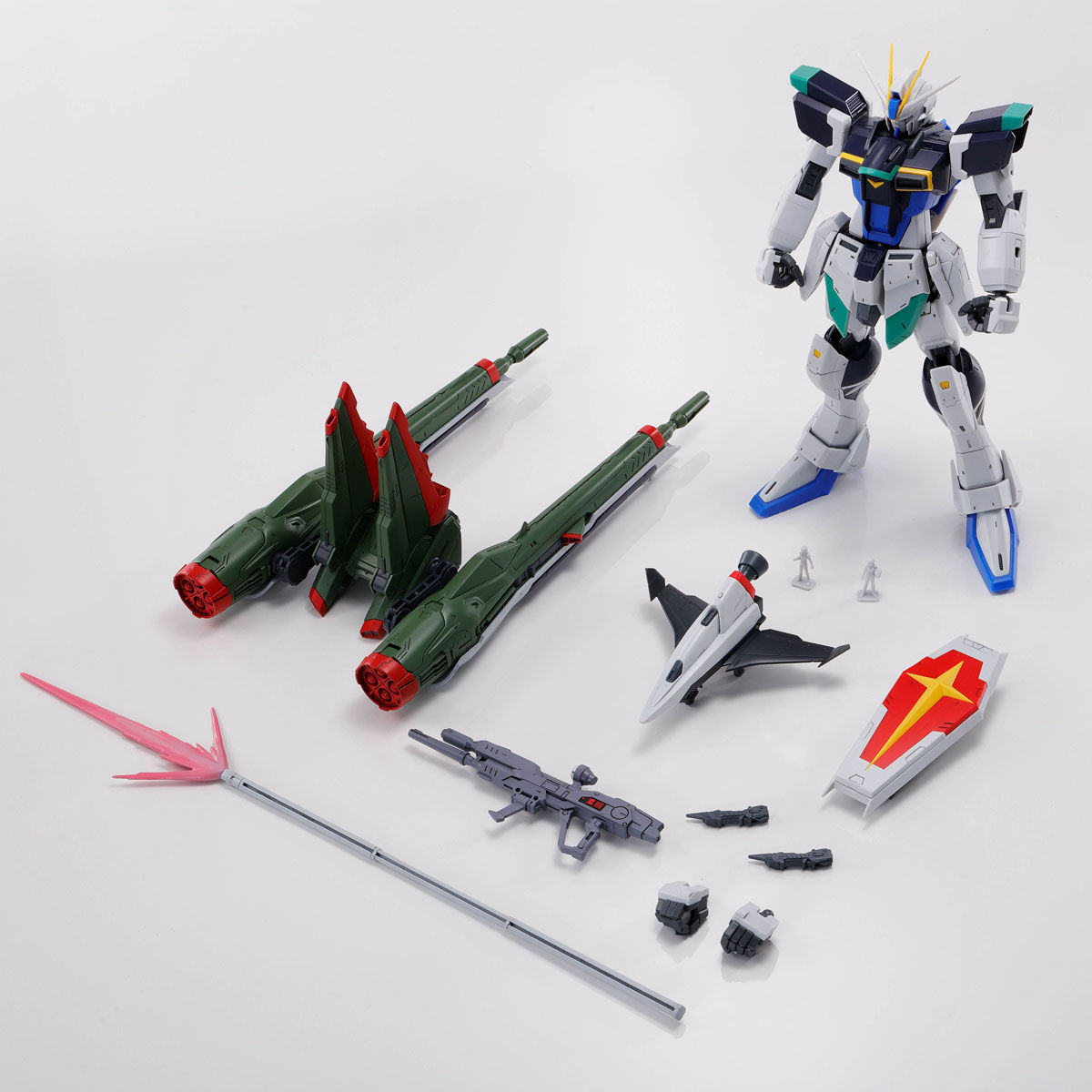 在庫爆買いMG　ブラストインパルスガンダム　塗装済み完成品。 完成品