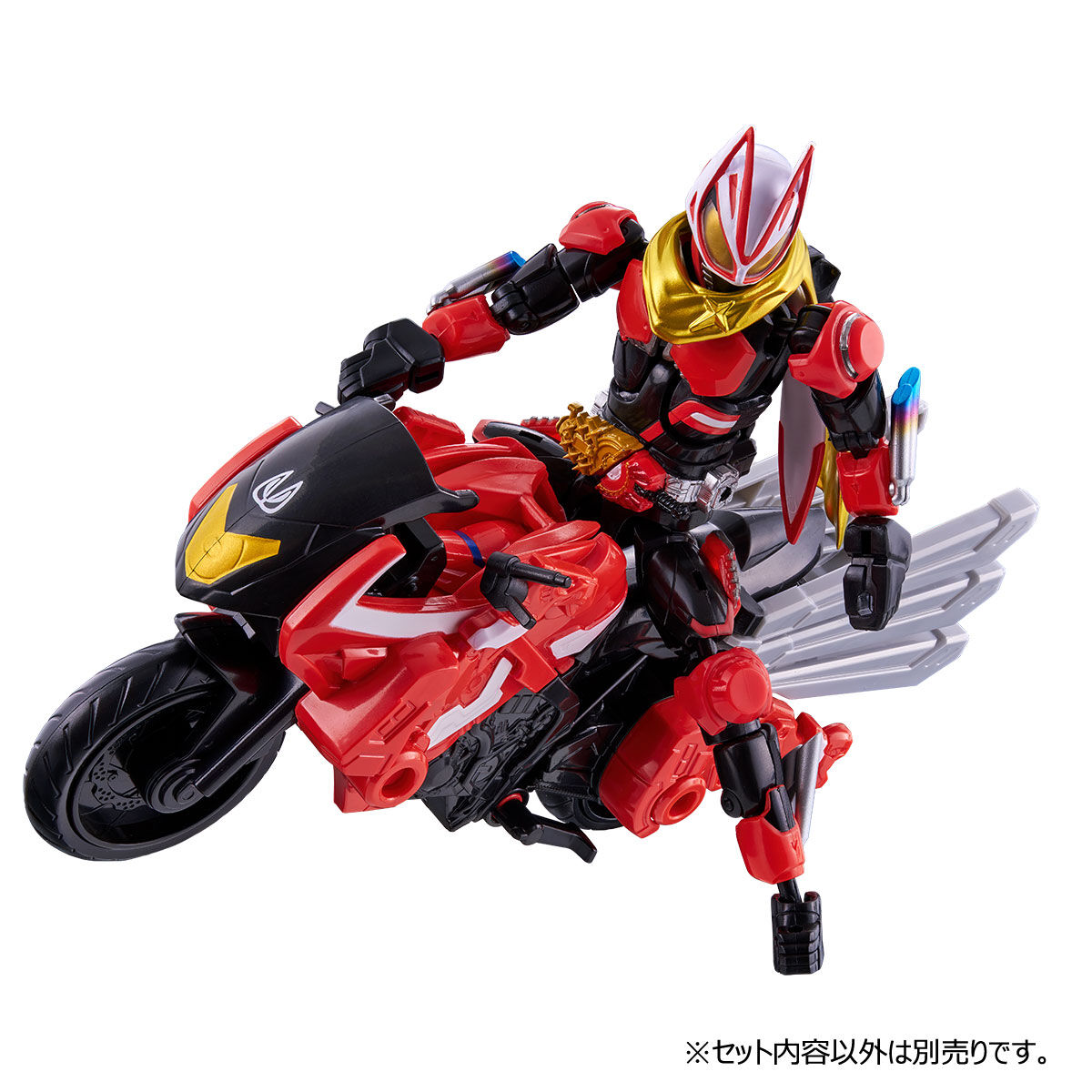 仮面ライダーギーツ リボルブチェンジフィギュア PB04 仮面