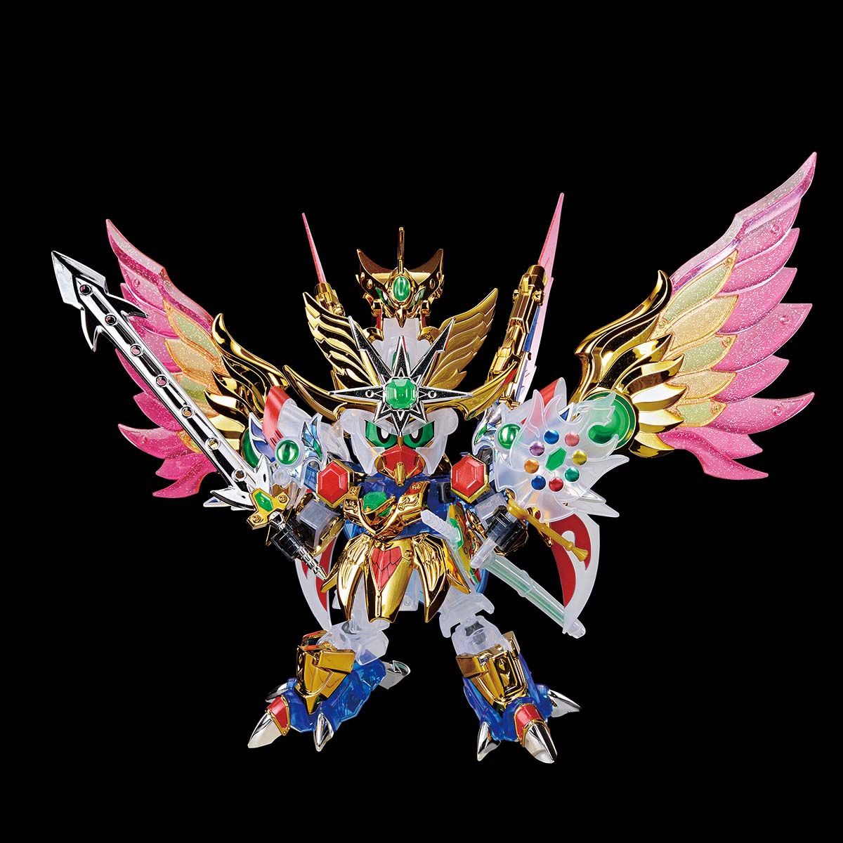 BB戦士 LEGENDBB 【ガンダムベース限定】 飛駆鳥大将軍 ［クリアカラー 