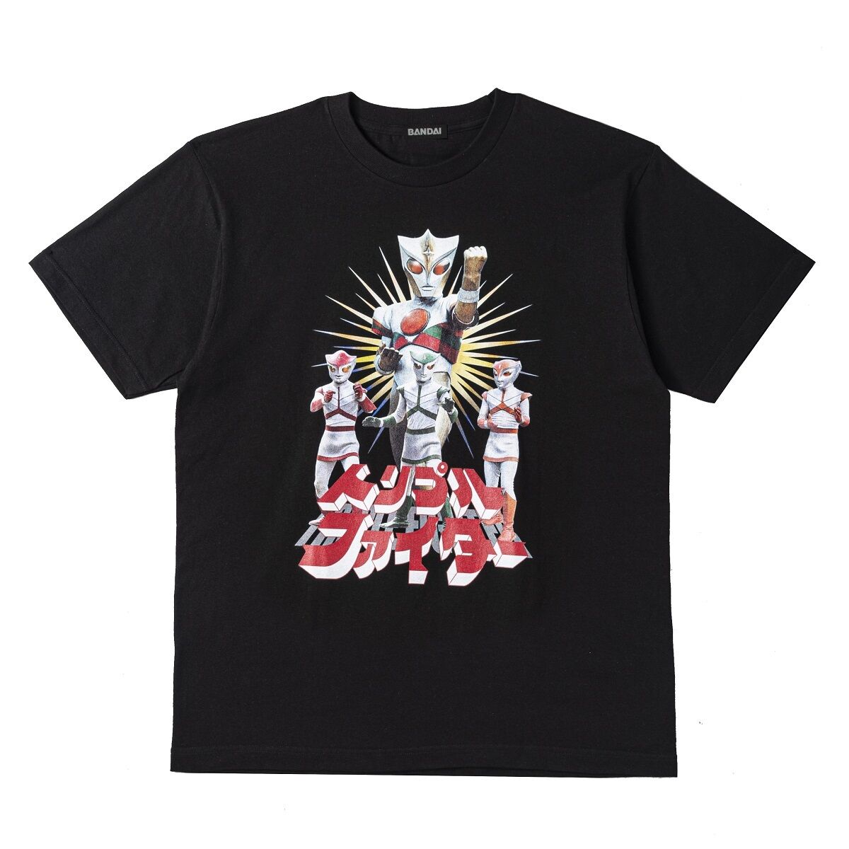 トリプルファイター Tシャツ | アニメグッズ ・おもちゃならプレミアム