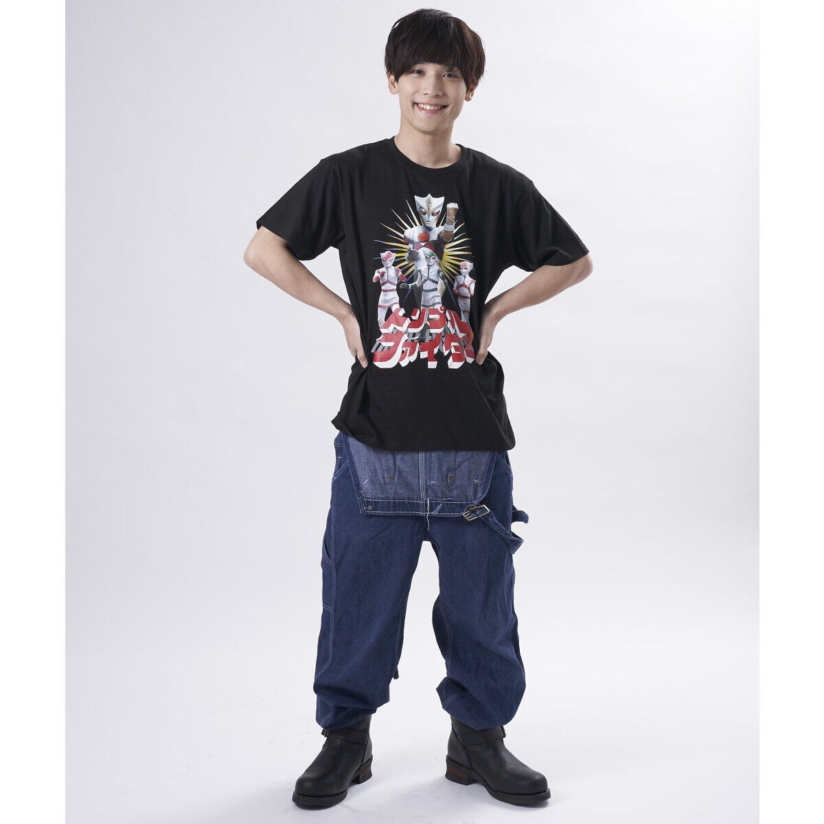 トリプルファイター Tシャツ | アニメグッズ ・おもちゃならプレミアム