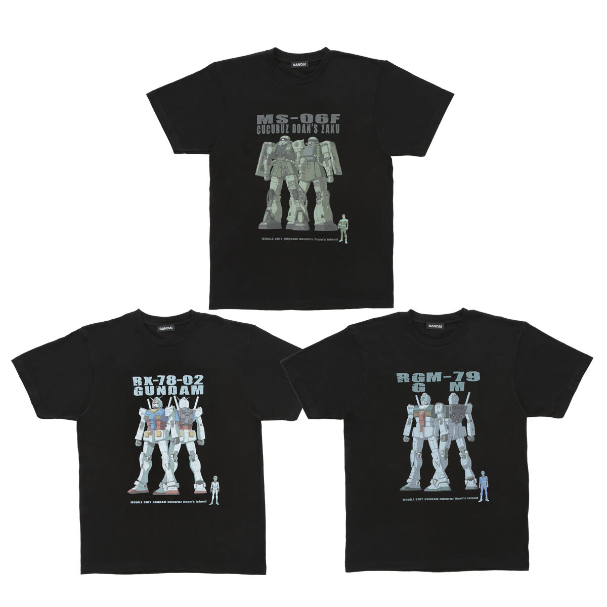 機動戦士ガンダム ククルス・ドアンの島 フルカラーTシャツ 設定画