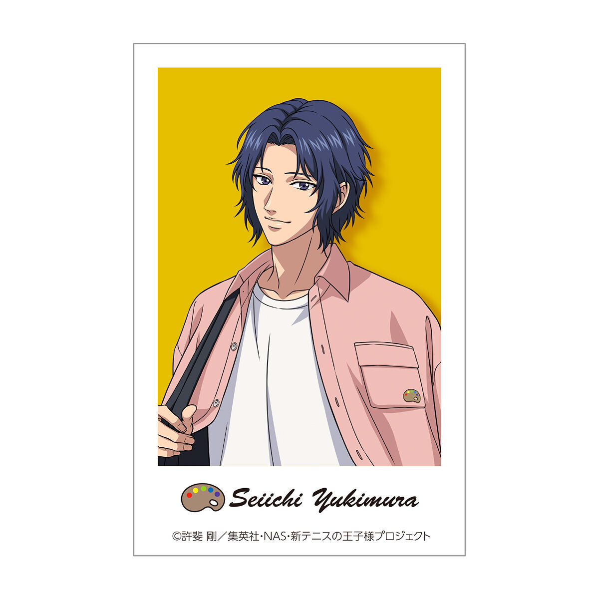 新テニスの王子様 The Prince Goes Abroad Ver.YUKIMURA ラゲッジタグ