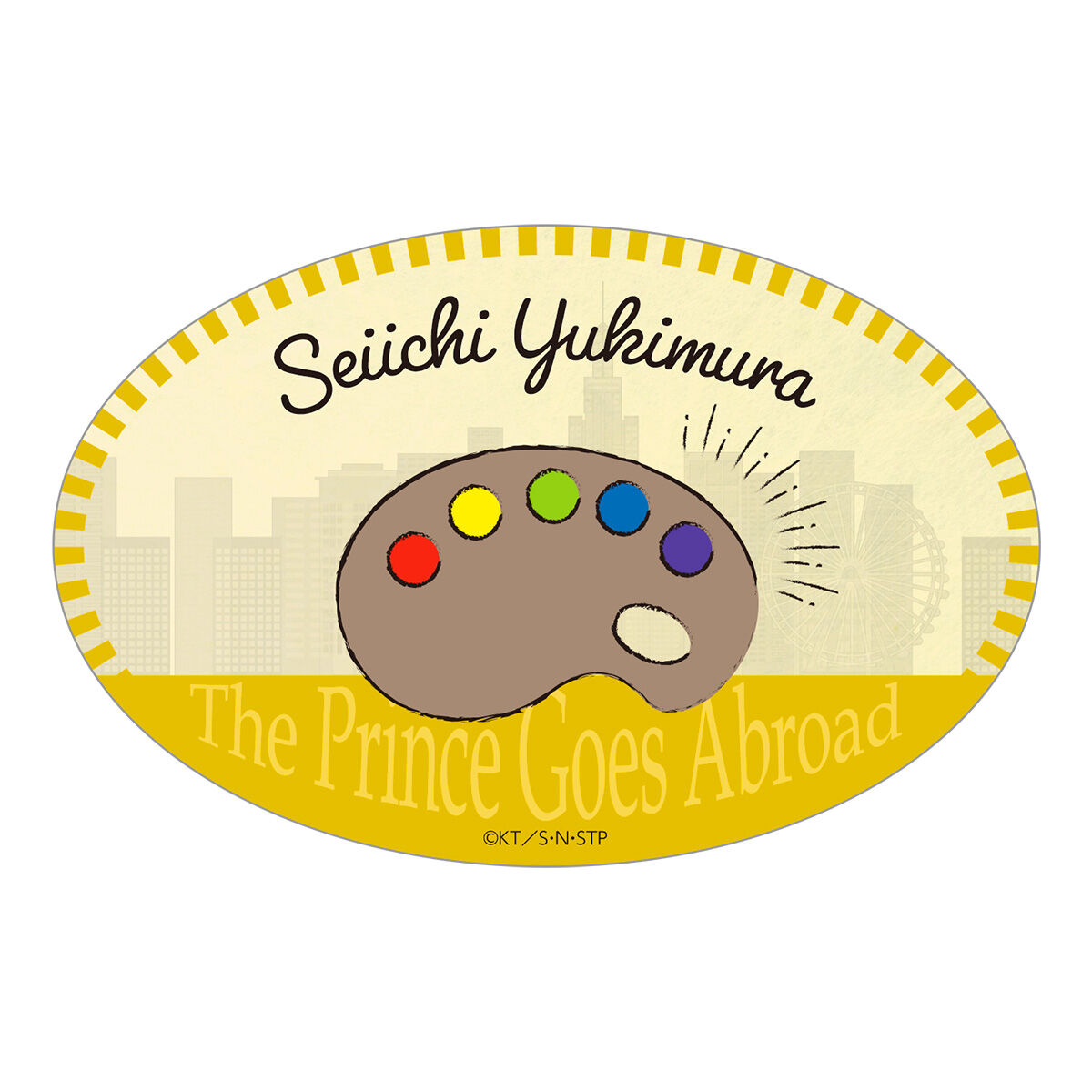 新テニスの王子様 The Prince Goes Abroad Ver.YUKIMURA 新テニスの王子様 The Prince Goes Abroad Ver.YUKIMURA