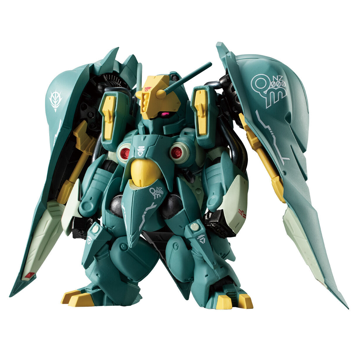 FW GUNDAM CONVERGE CORE クィン・マンサ【プレミアムバンダイ限定