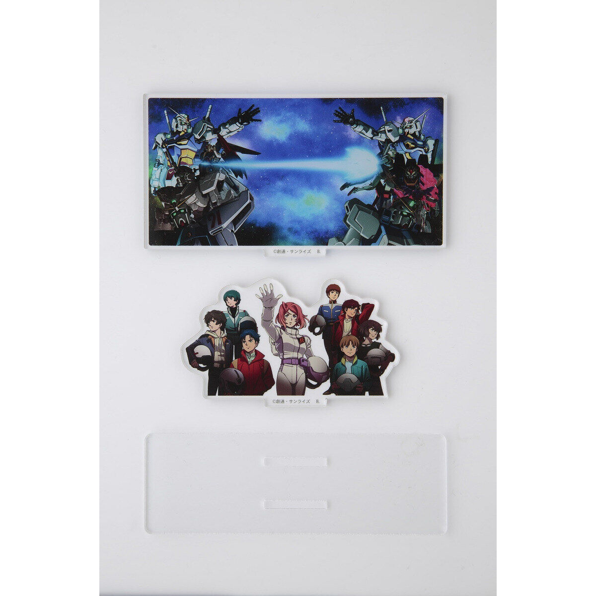 機動戦士ガンダム U.C. ENGAGE アクリルスタンド キービジュアル