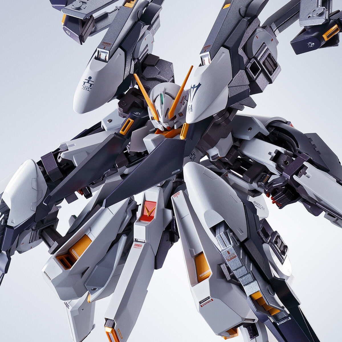 色移り有り METAL ROBOT魂 ＜SIDE MS＞ガンダムTR-6［ウーンドウォート