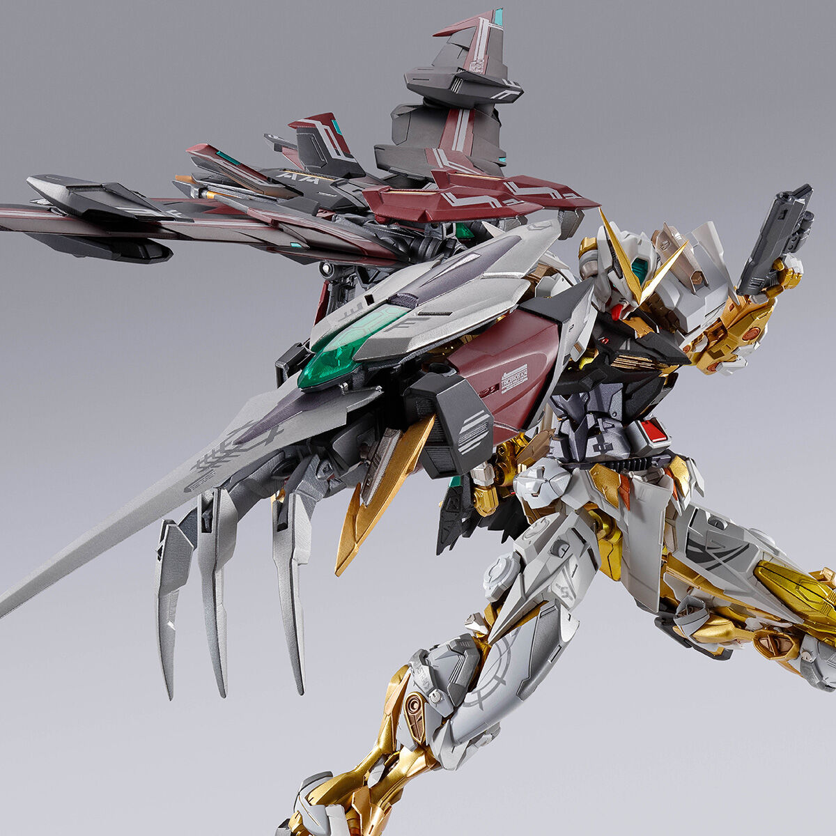 ホビー・楽器・アートMETAL BUILD ディバインストライカーオルタナティブストライク Ver.