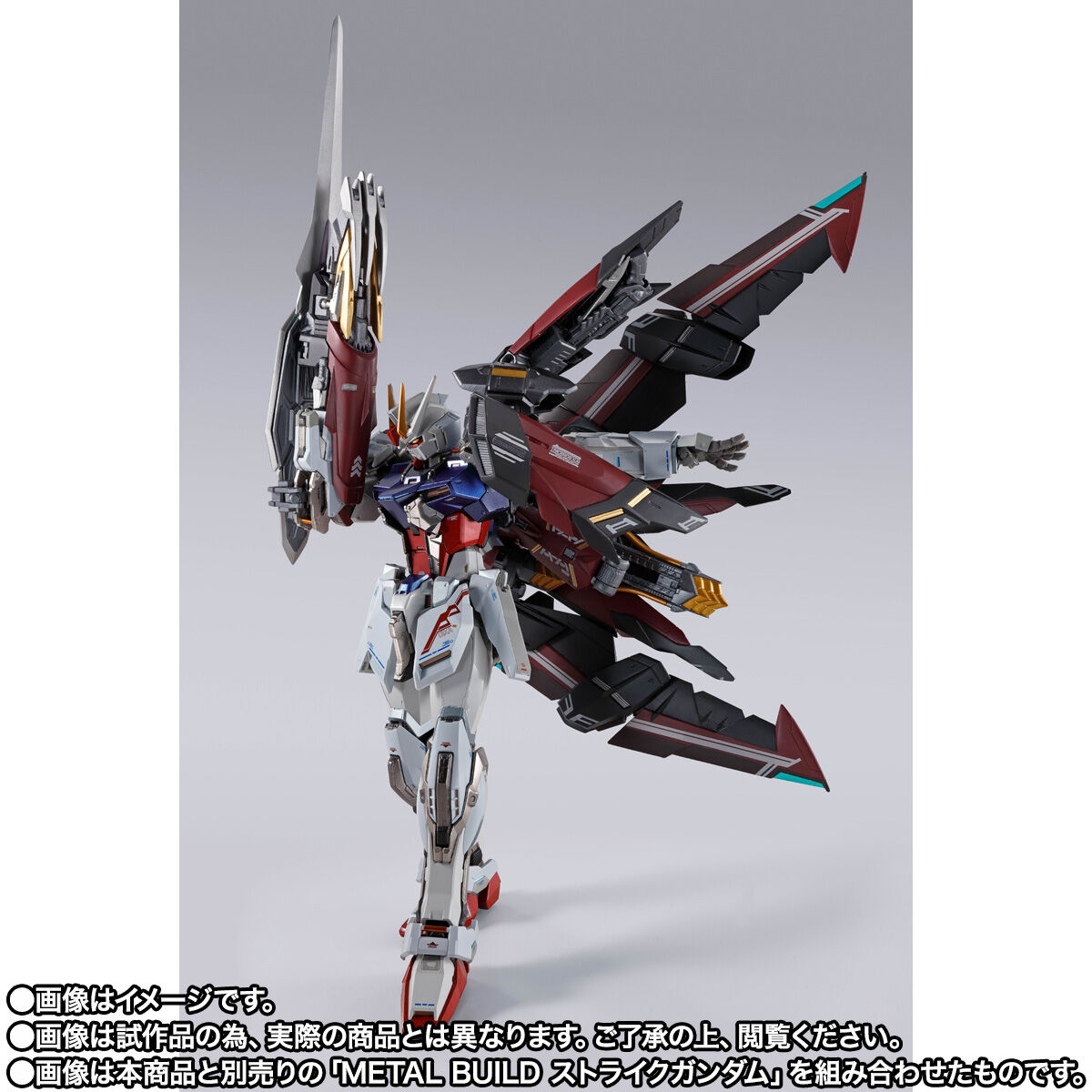 好評得価METAL BUILD メタルビルド　ストライクガンダム10th ver. 模型/プラモデル