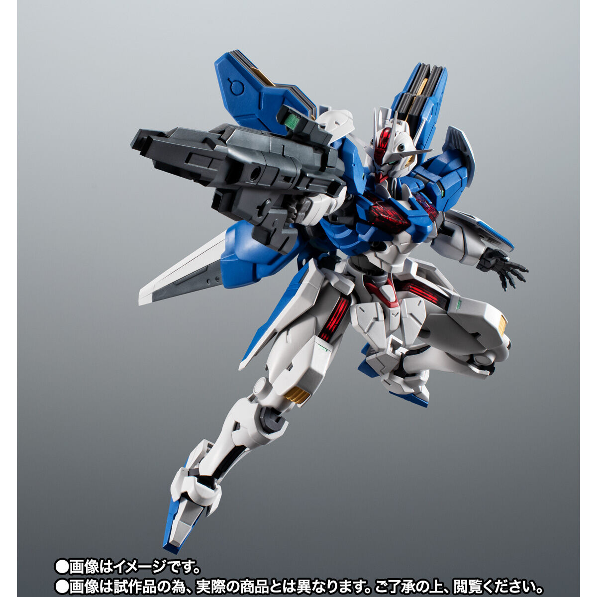 ROBOT魂 ＜SIDE MS＞ XVX-016RN ガンダム・エアリアル（改修型） ver ...