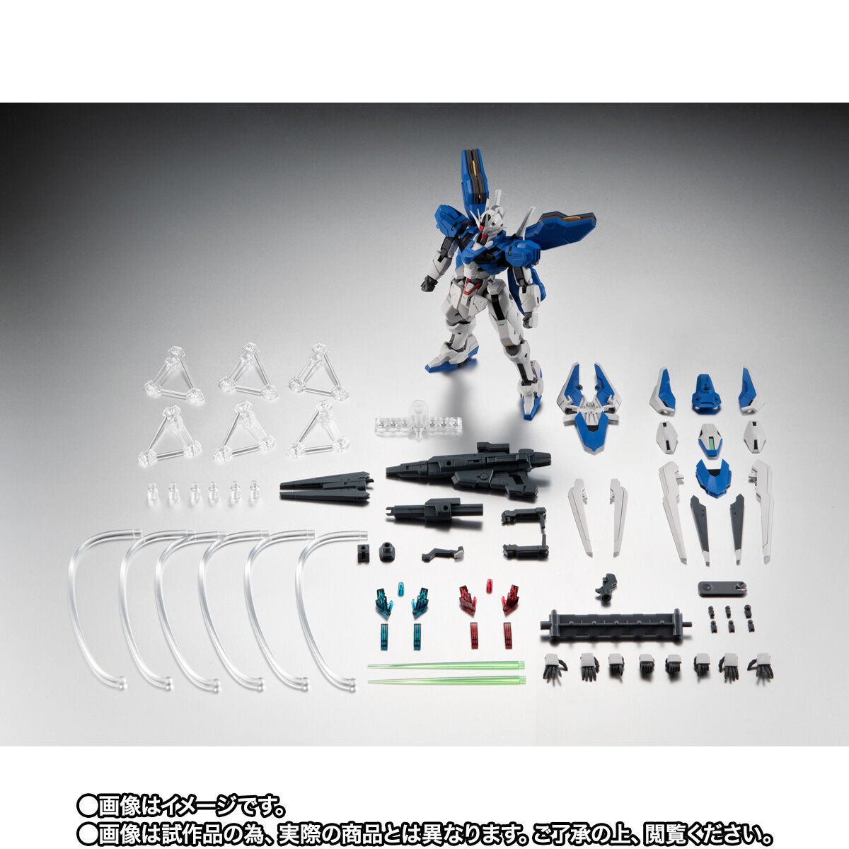人気の A.N.I.M.E. ver. ガンダム・エアリアル(改修型) XVX-016RN 人気の A.N.I.M.E. ver. ガンダム・エアリアル(改修型) XVX-016RN