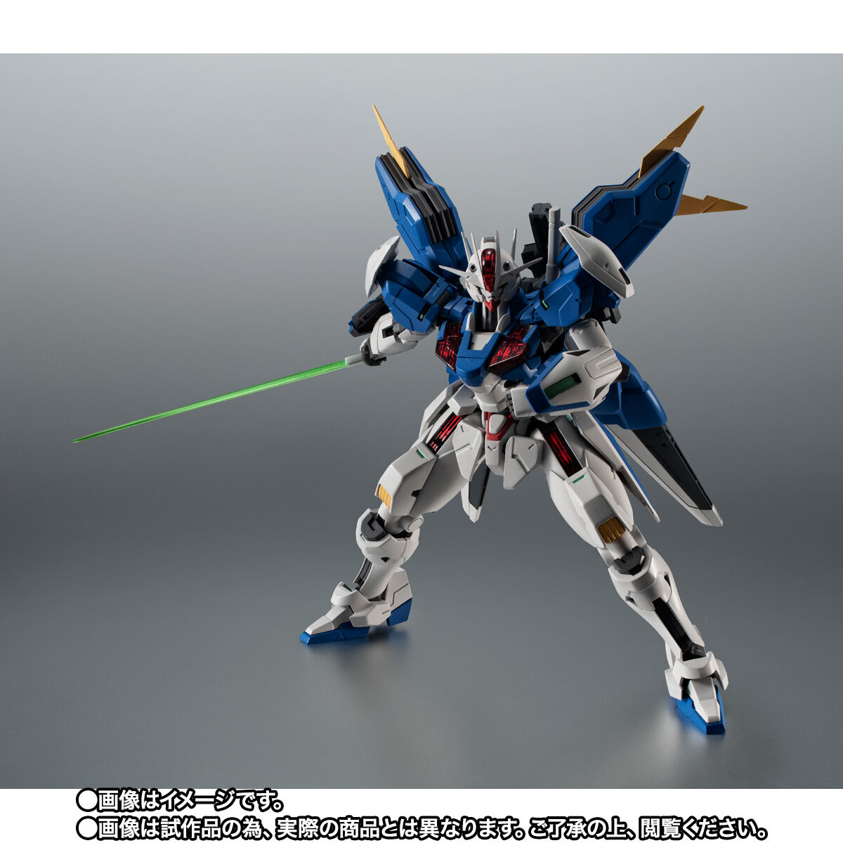 ROBOT魂 ＜SIDE MS＞ XVX-016RN ガンダム・エアリアル（改修型） ver. A.N.I.M.E. | ガンダムシリーズ  フィギュア・プラモデル・プラキット | アニメグッズ ・おもちゃならプレミアムバンダイ｜バンダイナムコグループの公式通販サイト