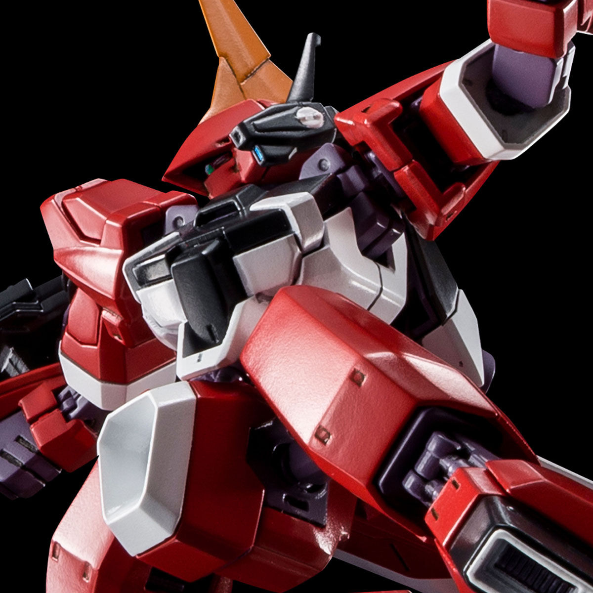 未組立プラモデル 1/144 HG バーザム A.O.Z RE-BOOT版・レジオン鹵獲