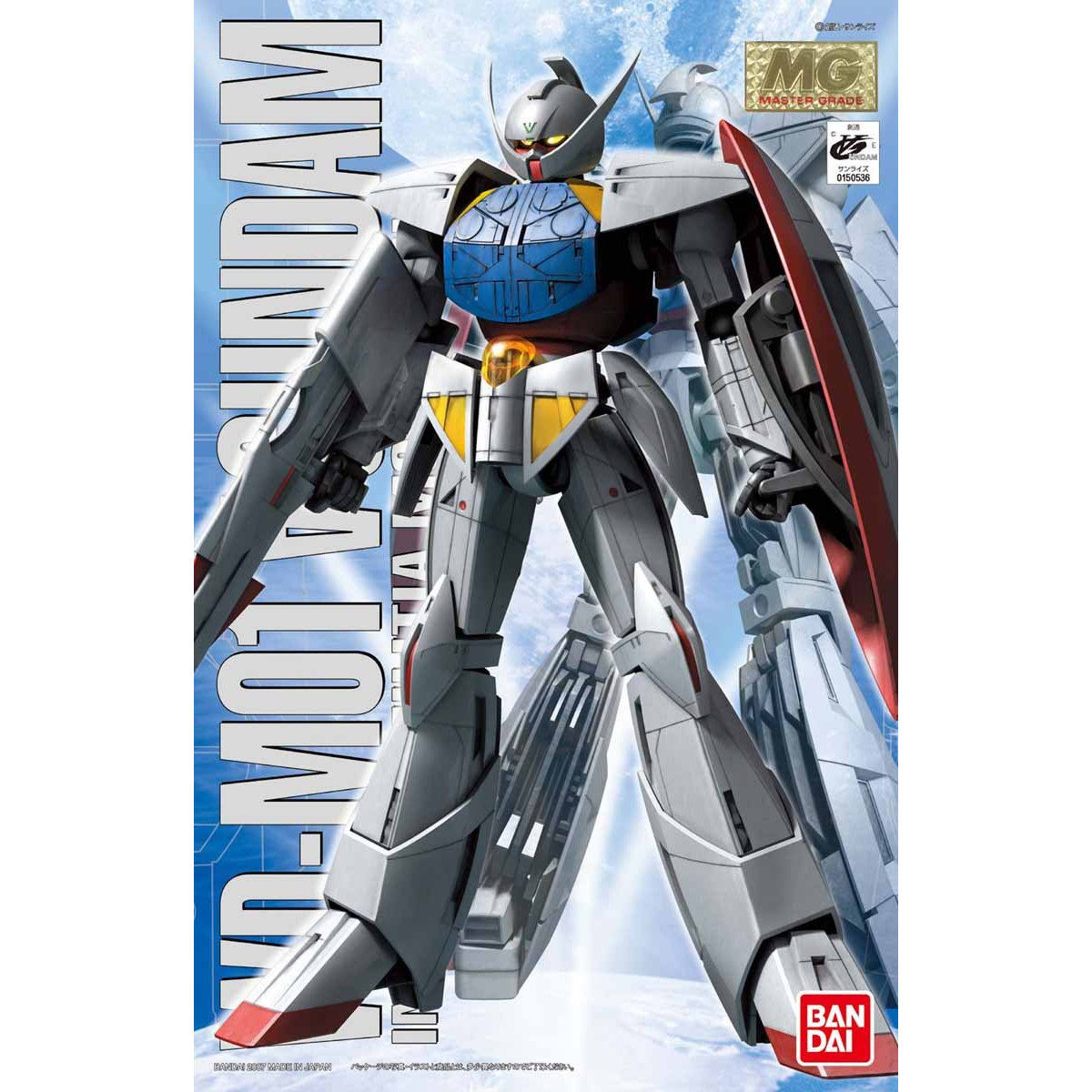 プレミアムバンダイ限定 MG 1/100 WD-M01 ターンエーガンダム(月光蝶