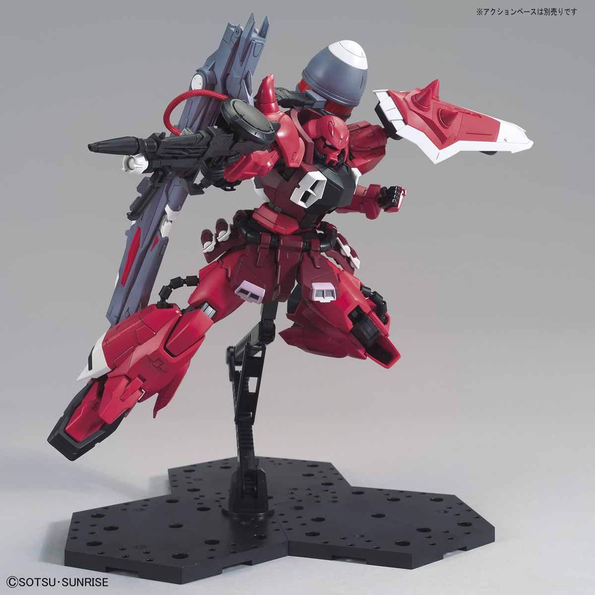 MG 1/100 ガナーザクウォーリア(ルナマリア・ホーク専用機)[クリア 