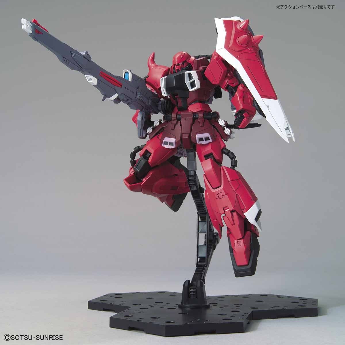 超爆安 MG クリアカラー ガナーザクウォーリア(ルナマリア・ホーク専用 