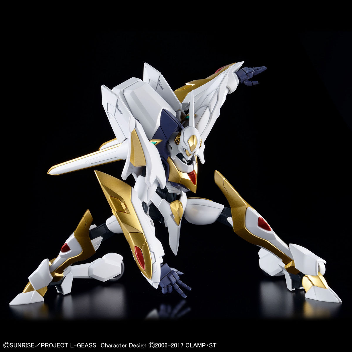 HG ランスロットアルビオン　新品