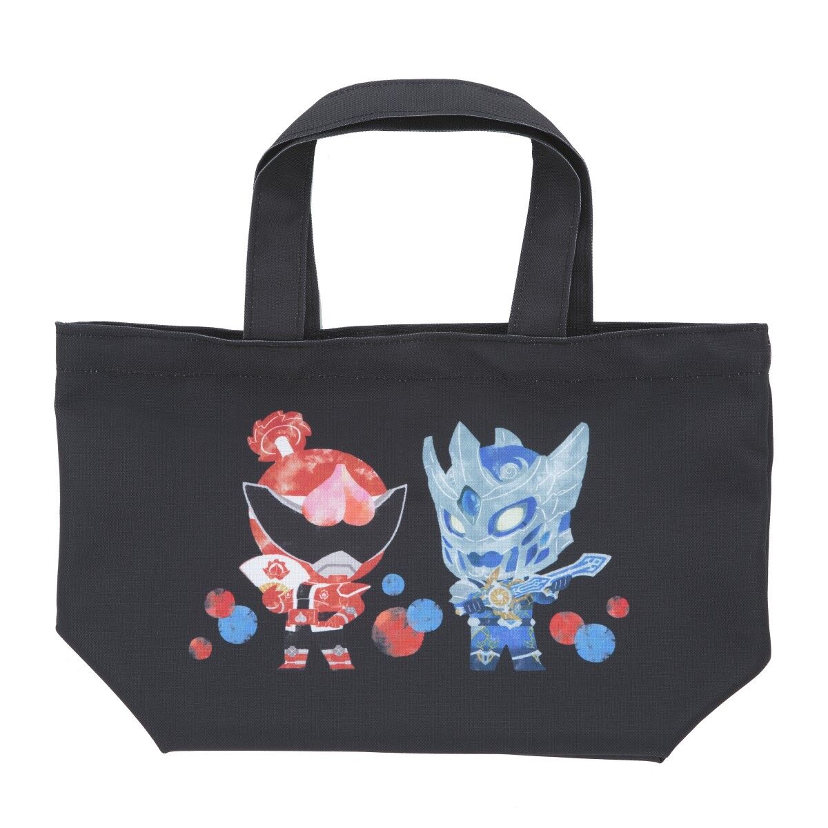 暴太郎戦隊ドンブラザーズ デフォルメミニトート ツーショット柄（ドン