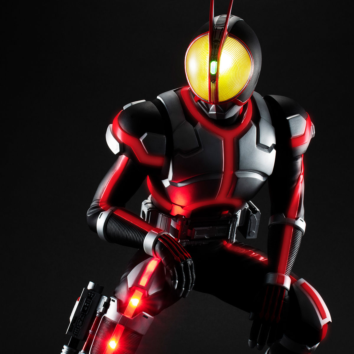 仮面ライダーファイズ555 フィギュアキーホルダー - 特撮