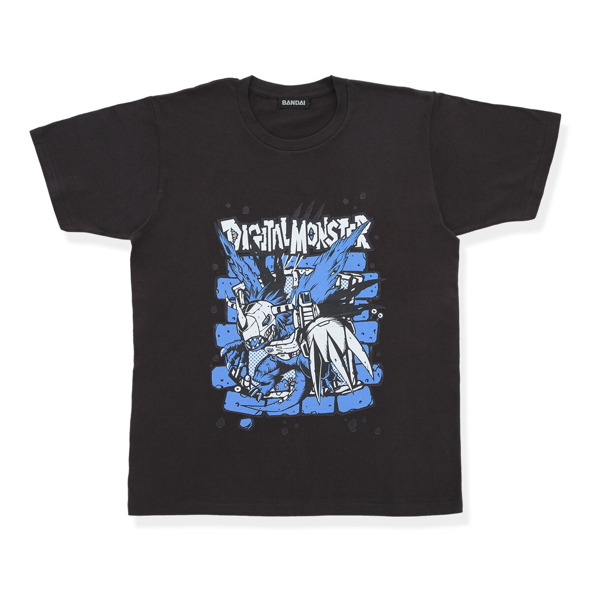 デジタルモンスター 25周年記念 デザインTシャツ メタル