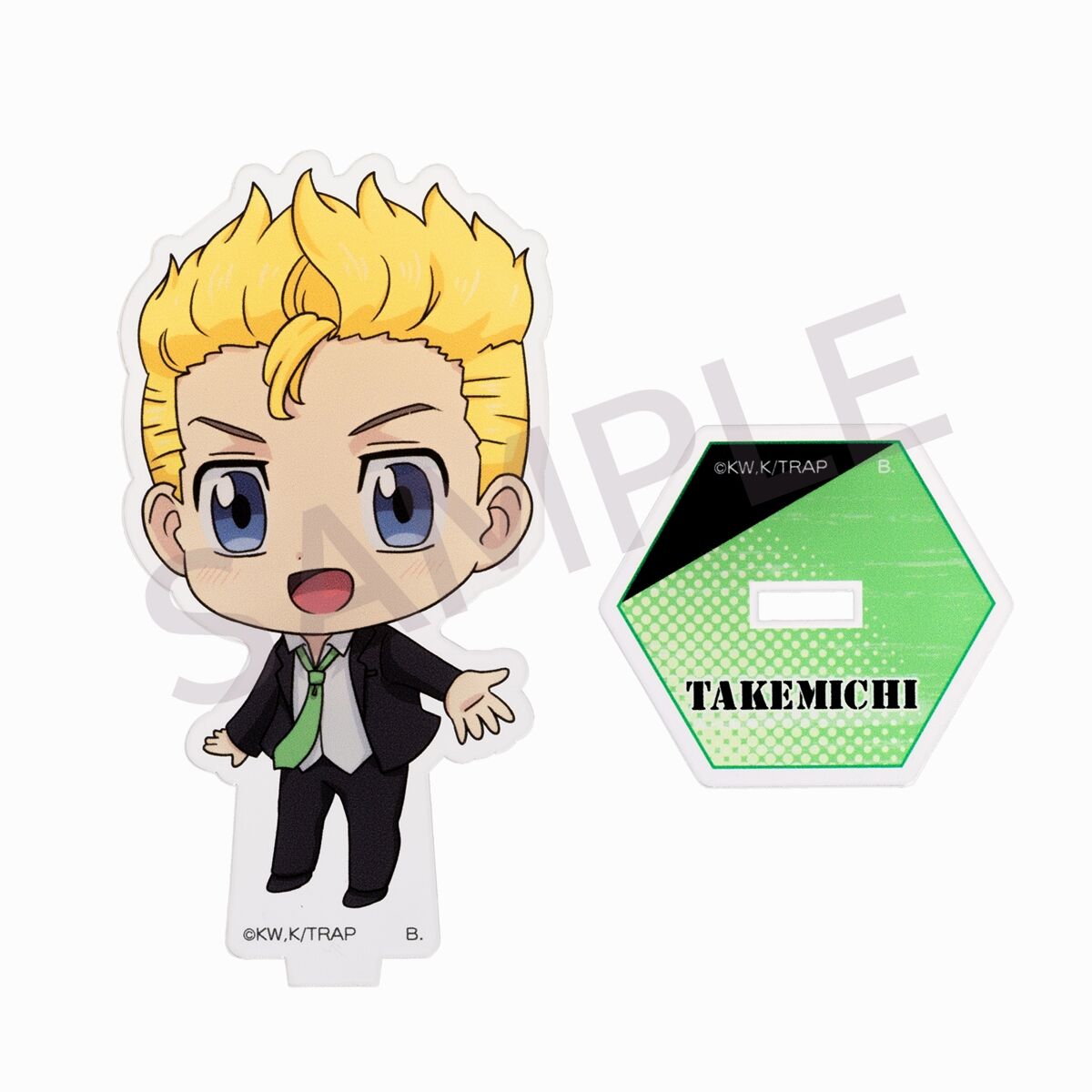 ハピクロ！】東京リベンジャーズ つなぎゅっと！アクリル