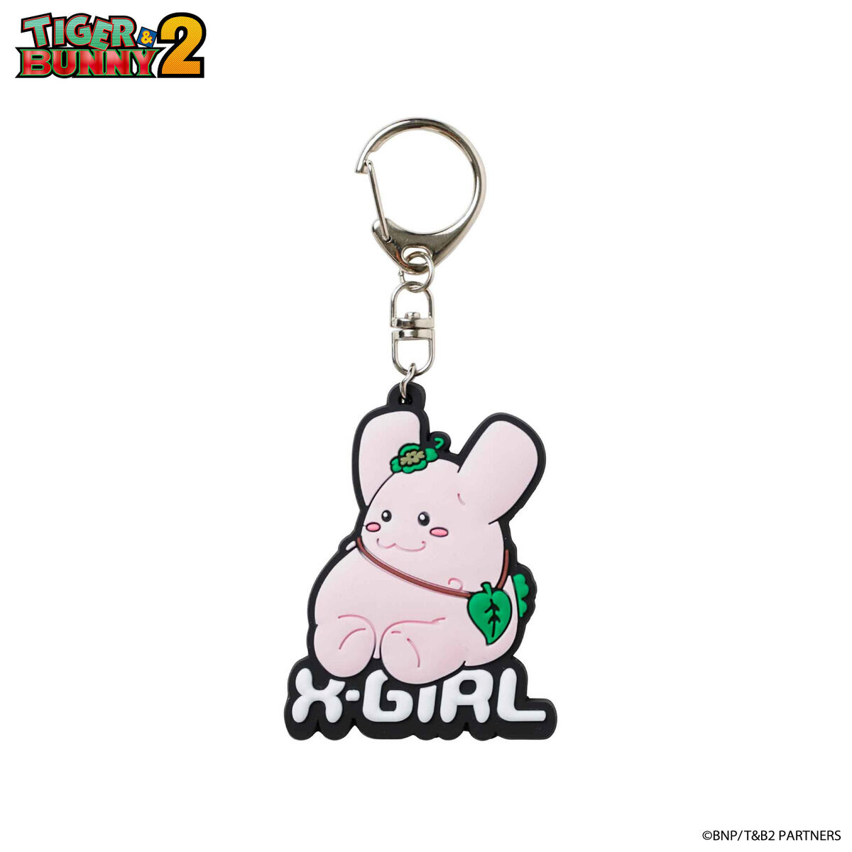 X-girl × TIGER ＆ BUNNY 2 RUBBER KEY HOLDER | TIGER & BUNNY