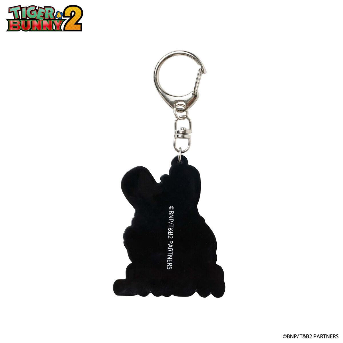 X-girl × TIGER ＆ BUNNY 2 RUBBER KEY HOLDER | TIGER & BUNNY