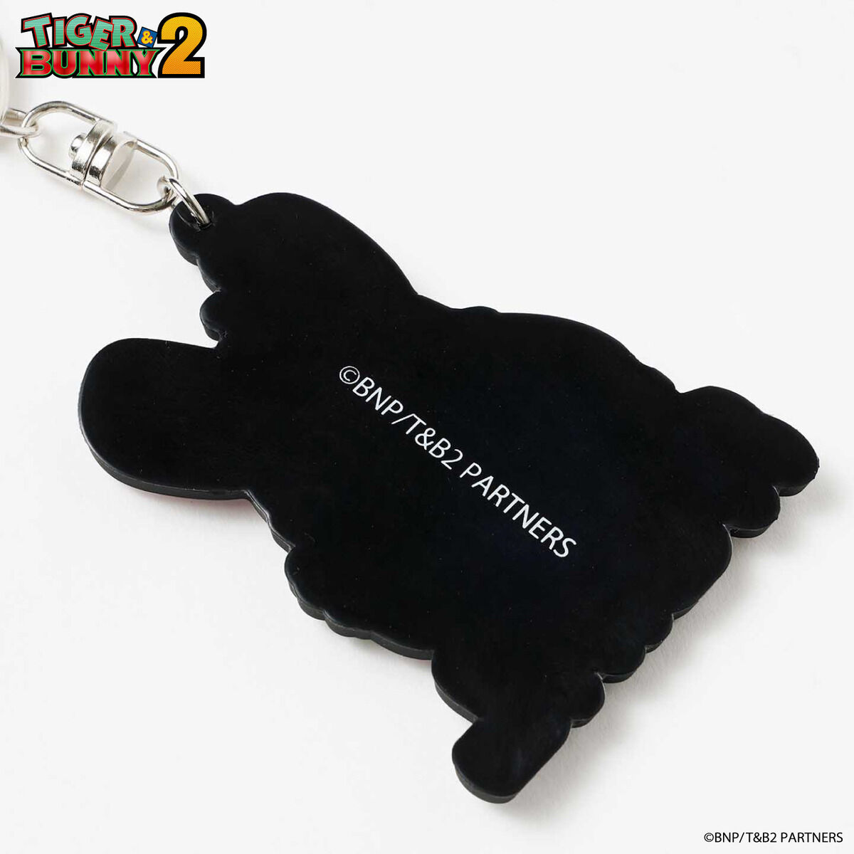 X-girl × TIGER ＆ BUNNY 2 RUBBER KEY HOLDER | TIGER & BUNNY