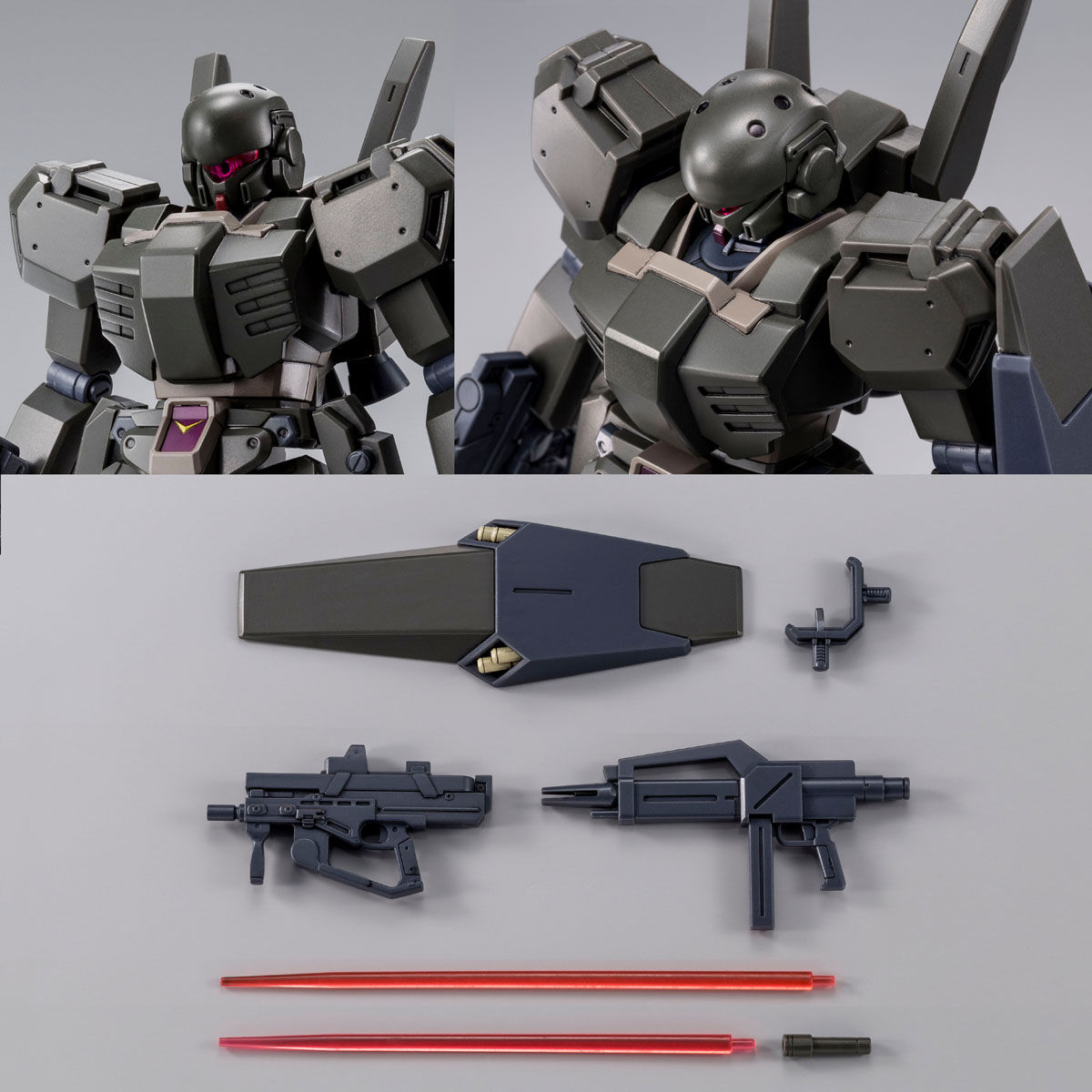 超特価好評 ヤフオク! ＨＧ ジェガンＤ型 （護衛隊仕様）1/144